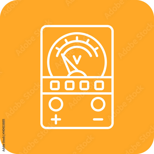 Voltmeter Icon