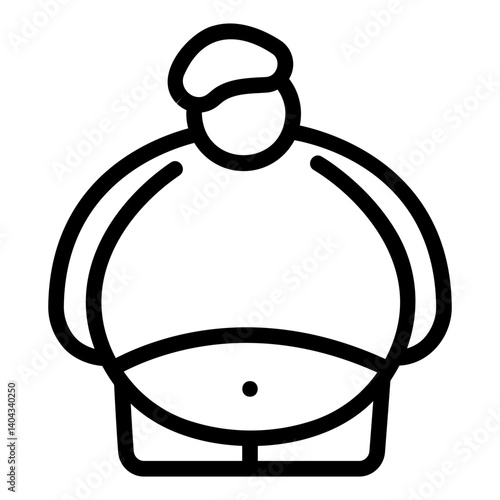 fat Line Icon