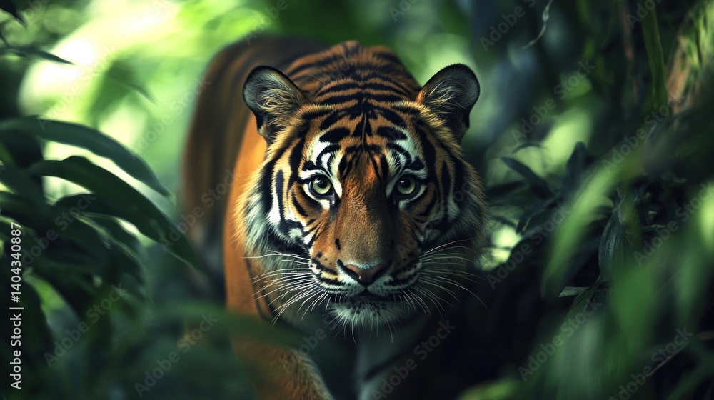 portrait of a tiger portrait of a tiger