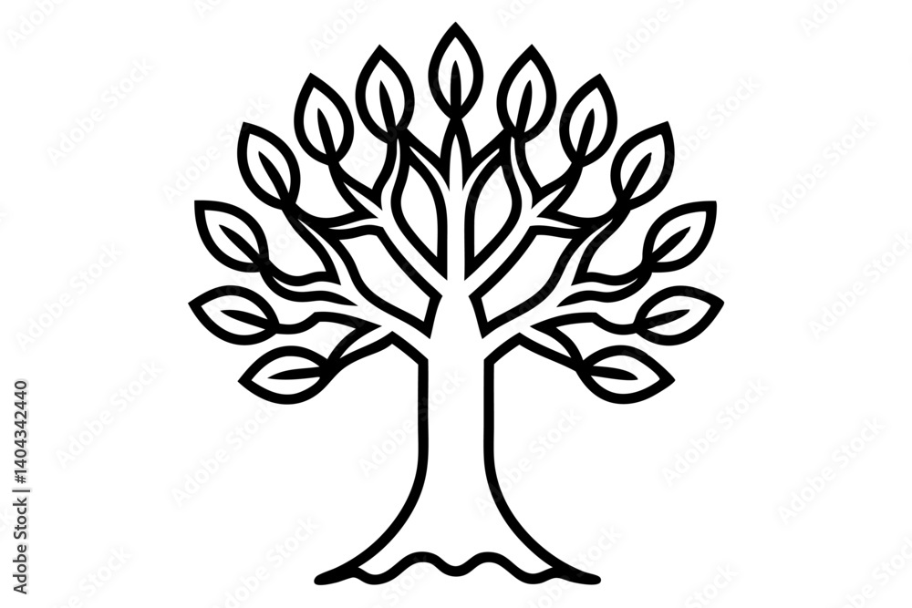 Fototapeta premium Festive and high-quality Christmas vector illustration perfect for holiday-themed designs. Includes cheerful elements such as Christmas trees, snowflakes, ornaments, Santa Claus, gifts, and winter dec