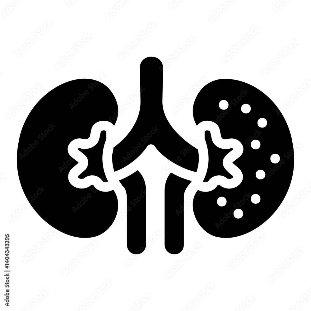 Obraz premium adrenalin sports Solid icon