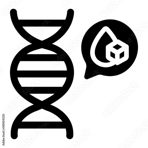 heredity Solid icon