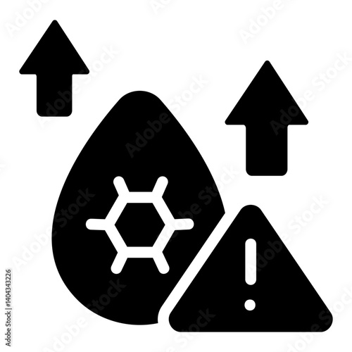 hypoglycemia Solid icon