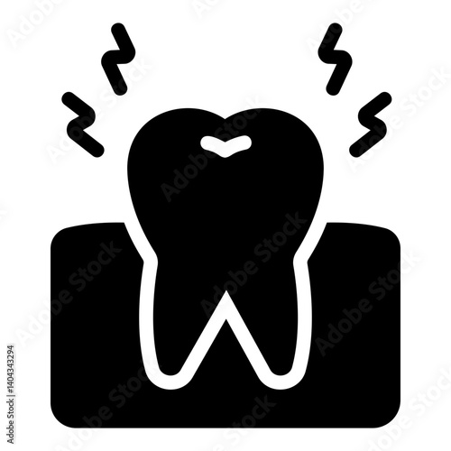 toothache Solid icon