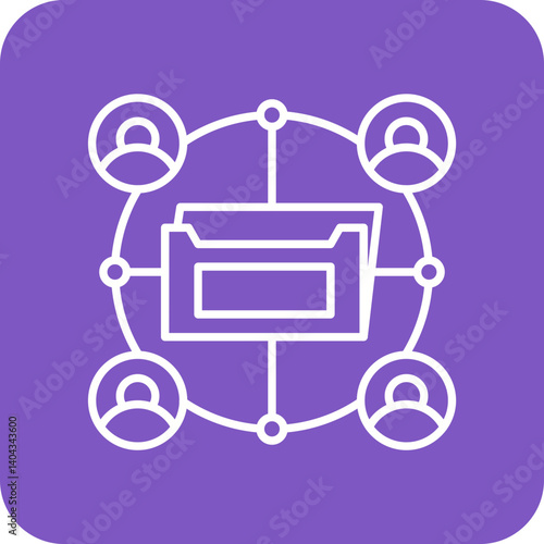 File sharing Icon