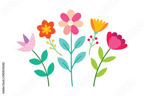 flower, illustration, floral, design, element, botanical, art, hand, drawn, blossom, bloom, petal, leaf, nature, decorative, vintage, watercolor, sketch, outline, line, drawing, botanical illustration