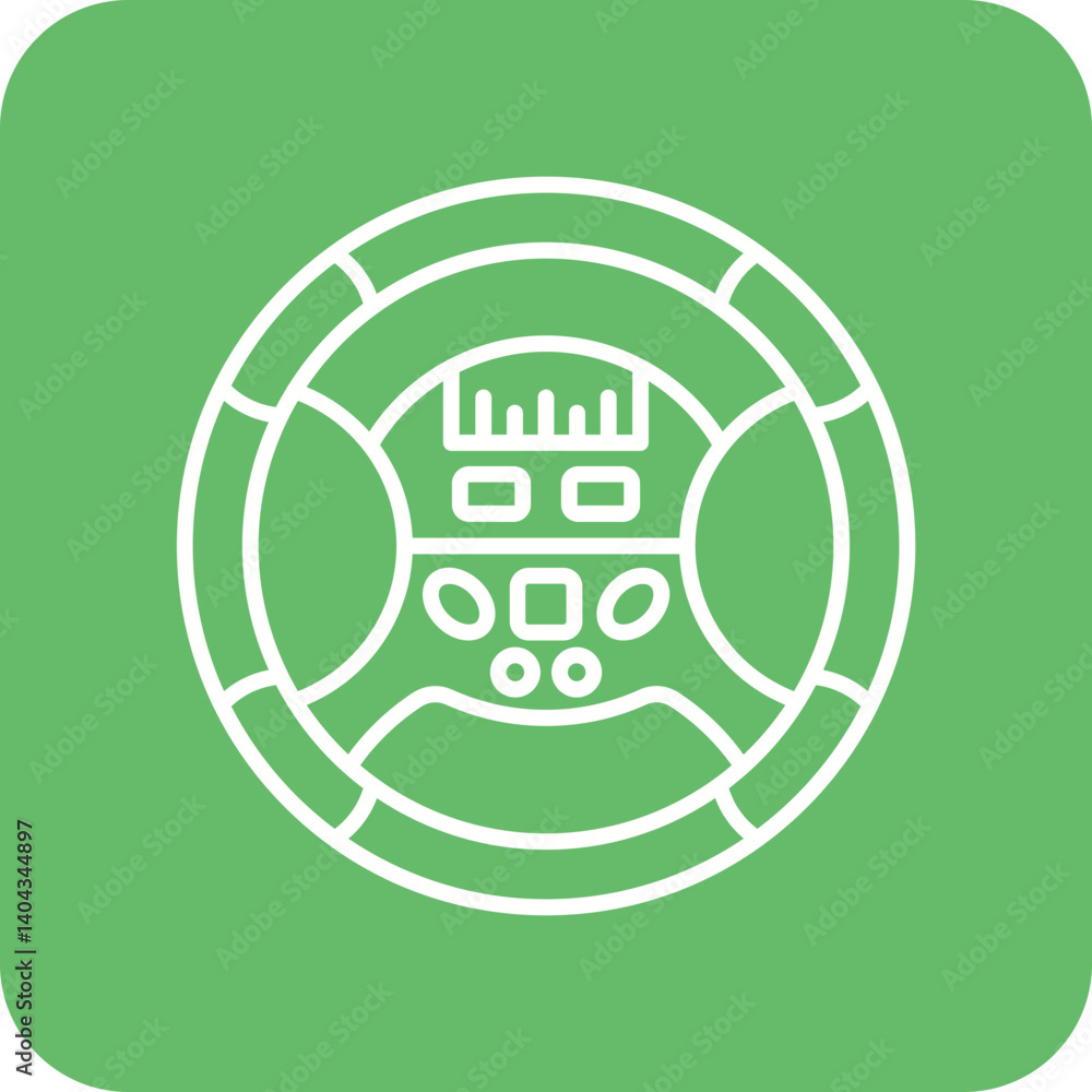 Steering wheel Icon Steering wheel Icon