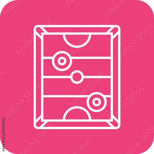 Air hockey Icon