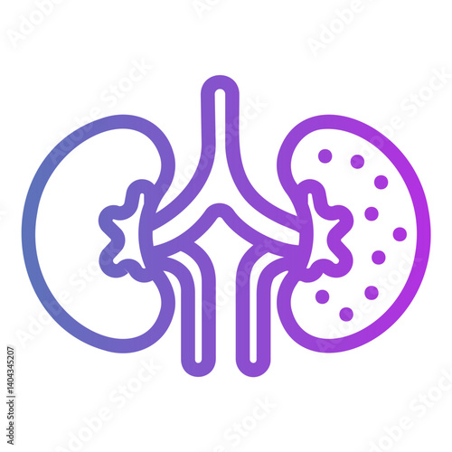 adrenalin sports Gradient icon