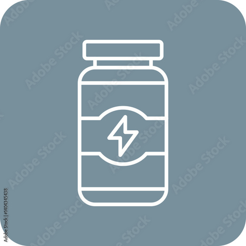 Protein shake Icon