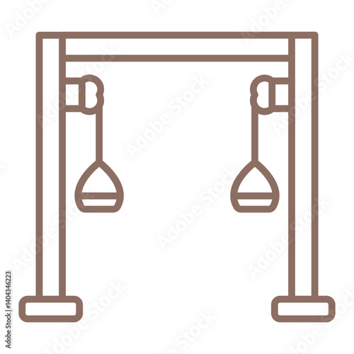Cable crossover Icon