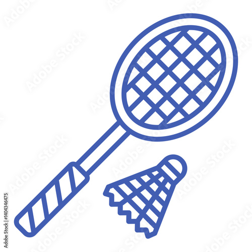 Badminton Icon