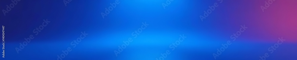 Modern studio backdrop with blue horizontal gradient, gradient, minimalist Modern studio backdrop with blue horizontal gradient, gradient, minimalist