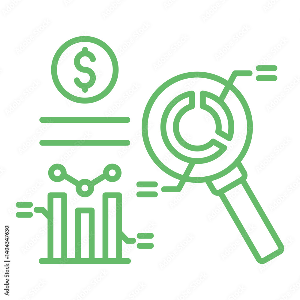 Data analysis Icon Data analysis Icon