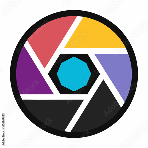 image featuring a series of aperture symbols