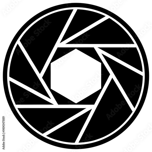 image featuring a series of aperture symbols
