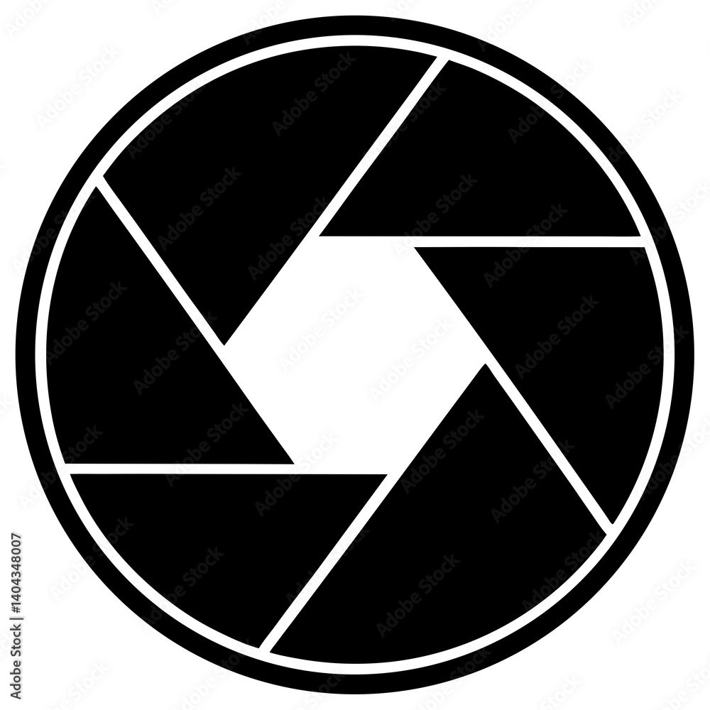 image featuring a series of aperture symbols image featuring a series of aperture symbols
