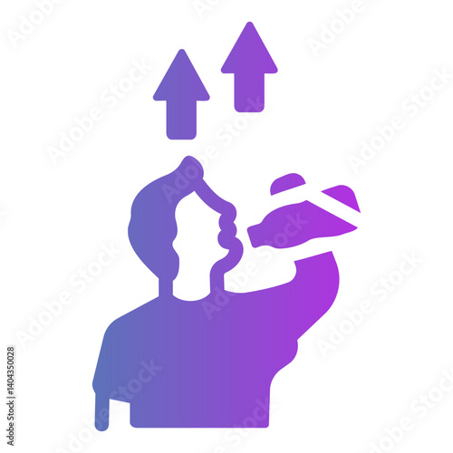 thrist Gradient icon