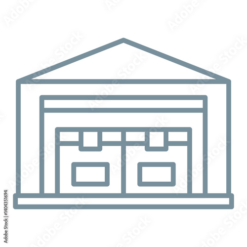 Storehouse Icon