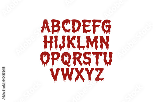 BloodDrip - Gothic Dripping Font

A bold, dripping gothic font in blood red for horror designs.