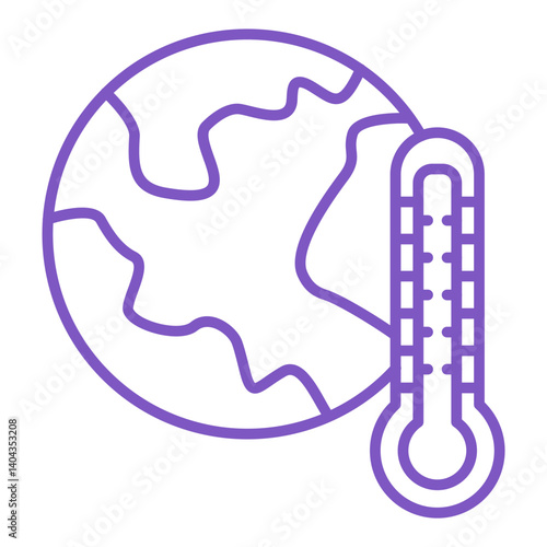 Climate change Icon