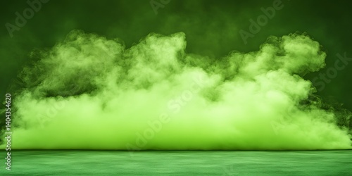 Wallpaper Mural Green Smoke Studio Setting Torontodigital.ca