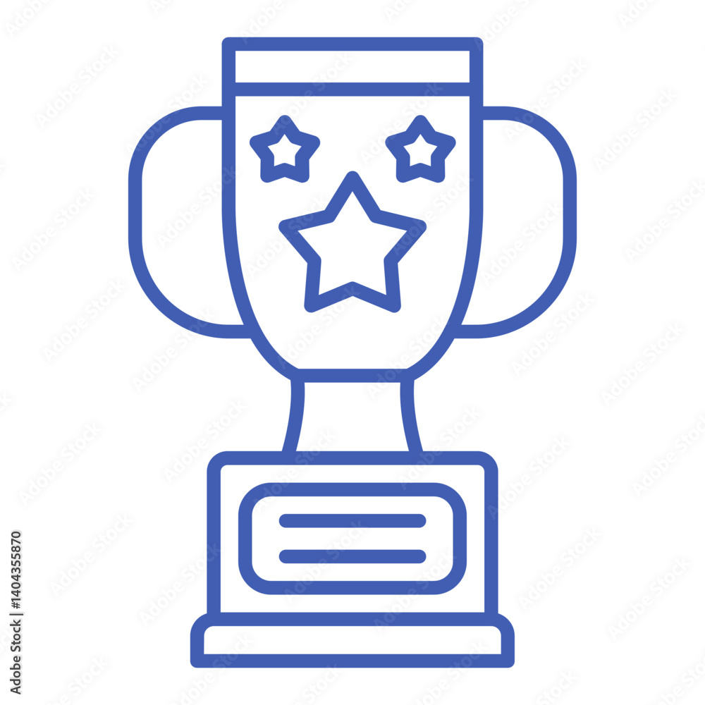 Obraz premium Trophy Icon