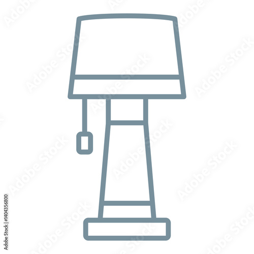 Table lamp Icon