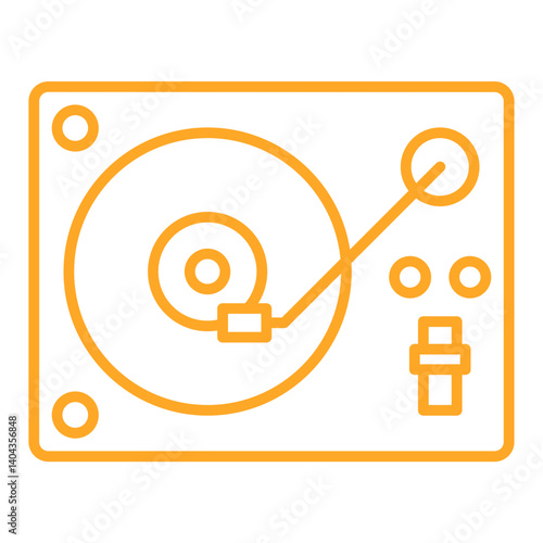 Vinyl player Icon