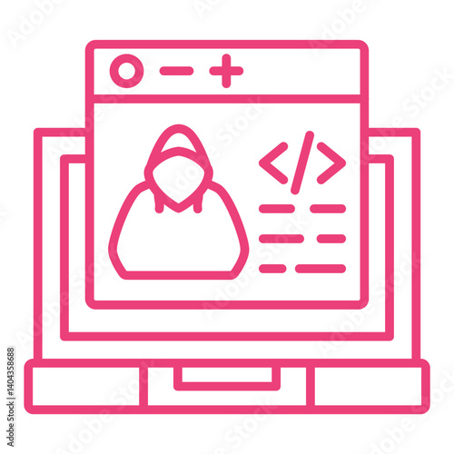 Hacking Icon