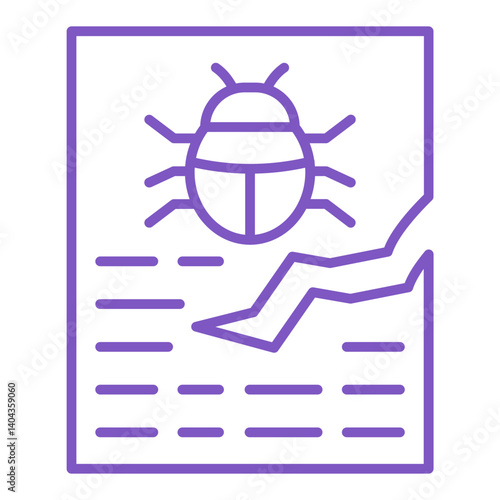 Corrupt file Icon