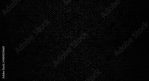 Wallpaper Mural Dark dotted pattern with symmetric circular design elements Torontodigital.ca