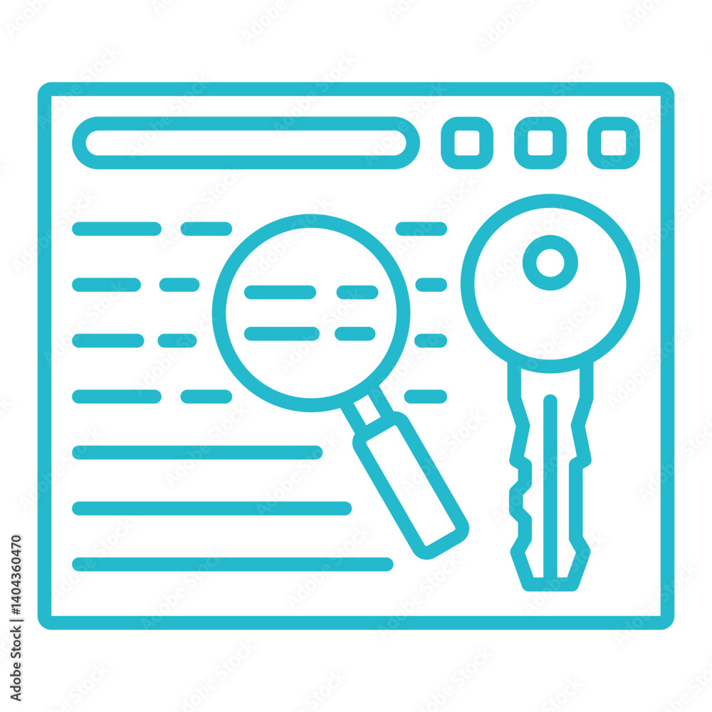 Keyword Icon Keyword Icon