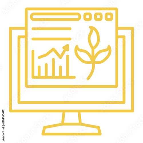 Organic content Icon
