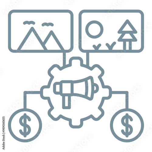 Content management Icon