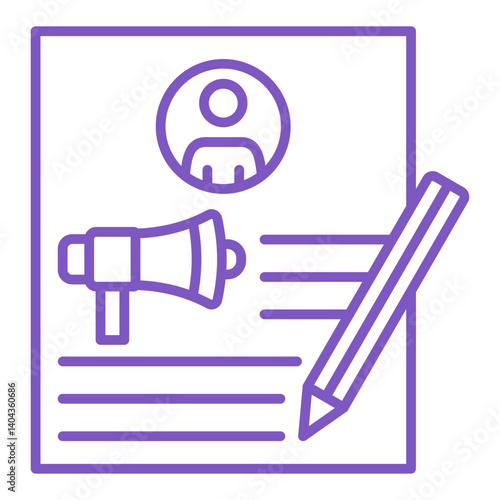 Content creator Icon