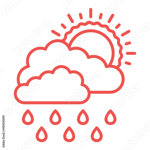 Rainy day Icon