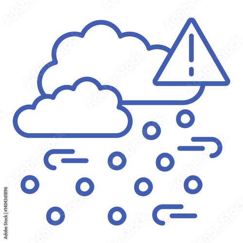 Hail storm Icon
