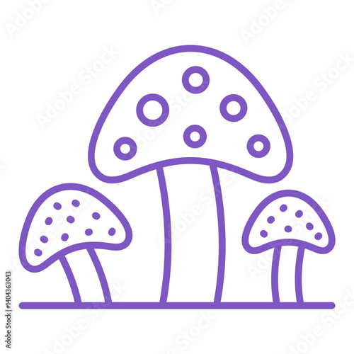 Mushroom Icon