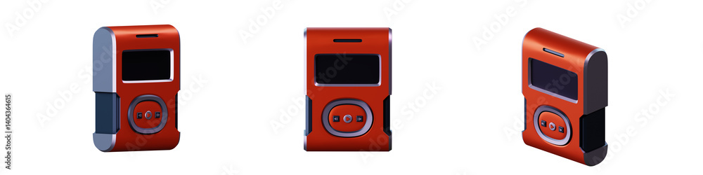 3D Icon illustration modern design style for modern Electronic Musical Instruments in social media, website, banners, etc. 3D Icon illustration modern design style for modern Electronic Musical Instruments in social media, website, banners, etc.