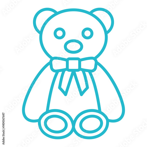 Teddy bear Icon