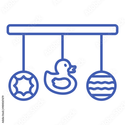 Baby crib Icon