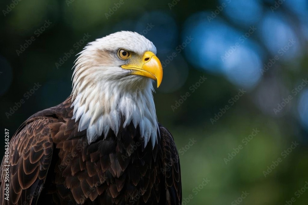 there is a bald eagle that is standing in the grass there is a bald eagle that is standing in the grass