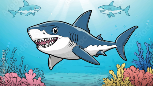  Ocean’s Happiest Predator.