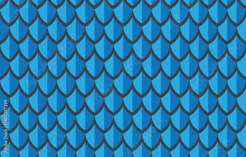Gypsy pattern tribal ethnic motifs geometric seamless background. Doodle gypsy geometric shapes sprites tribal motifs clothing fabric textile print traditional design with triangles