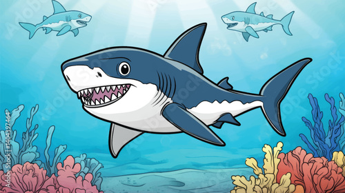  The Friendliest Fin.
