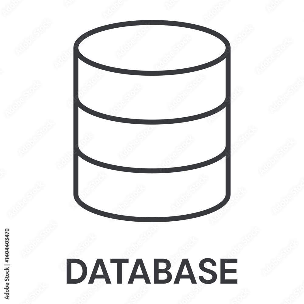 database concept simple design icons, simple style design inspiration for any interface and purpose suitable for symbols and more database concept simple design icons, simple style design inspiration for any interface and purpose suitable for symbols and more