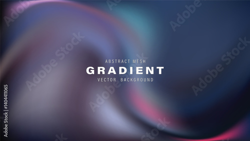 Abstract Mesh Gradient Vector Background Design Wallpaper Illustration
