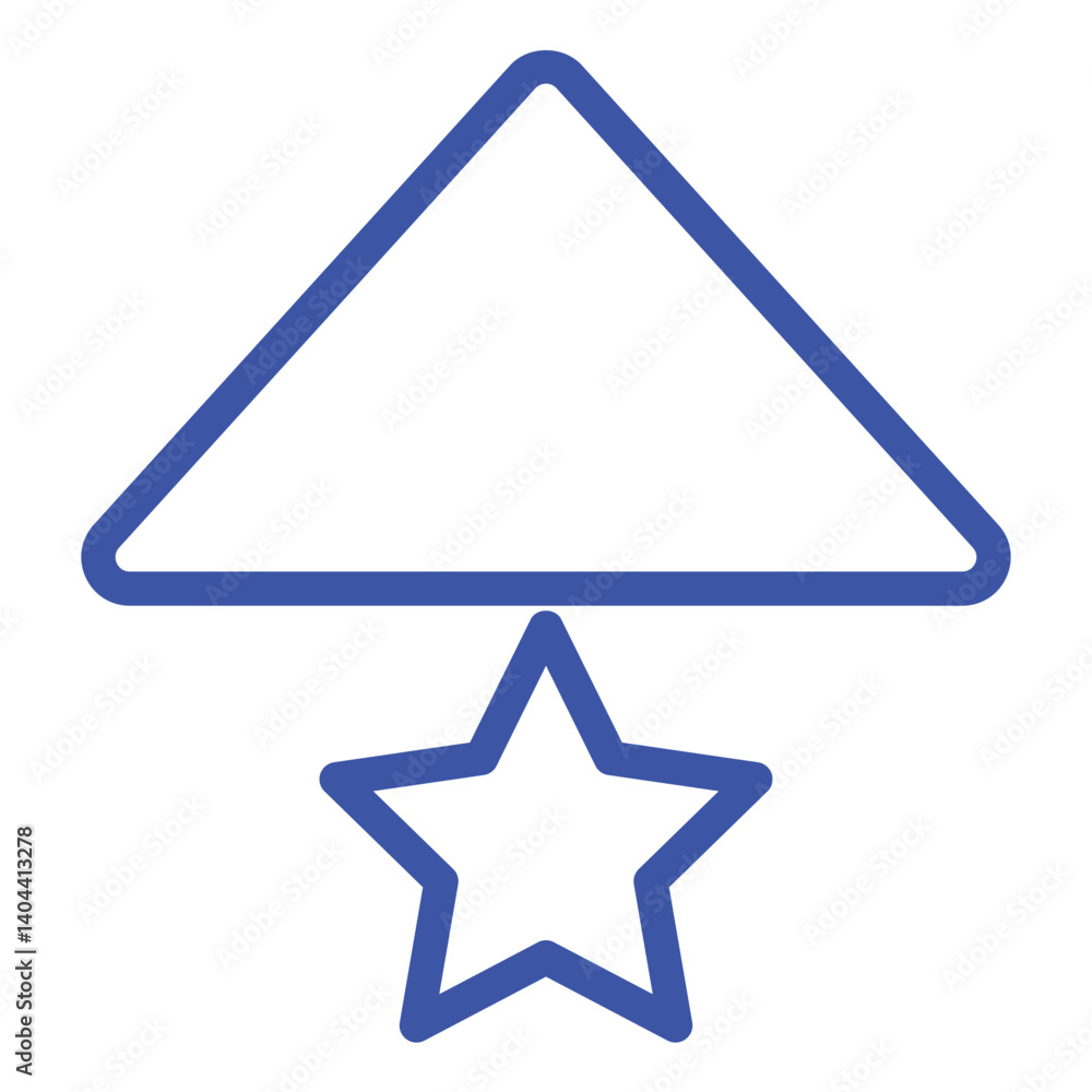 Obraz premium up arrow icon