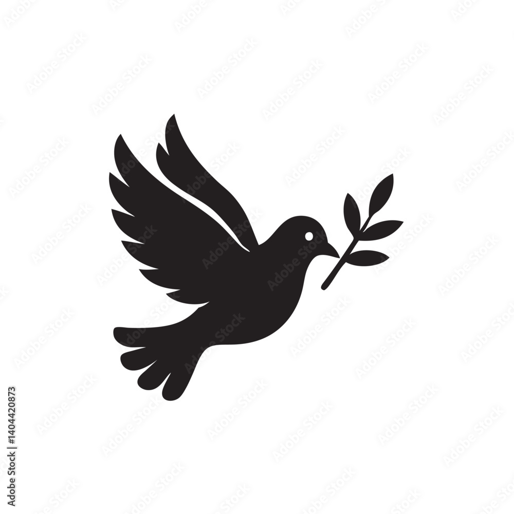 Obraz premium dove of peace
